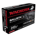 WIN BALLISTIC SILVERTIP 243WIN 55GR BST 20/10 WIN SBST243