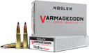 NOSLER VARMAGEDDON 7.62X39</br>123GR FBT 20RD 10BX/CS A60176