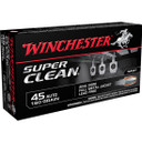 WIN SUPER CLEAN 45ACP 160GR FMJ ZINC 20/10 WIN W45LF