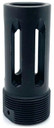 OTTER CREEK 1/2X28 OPS AE FLASH HIDER BLACK NIT OCL 601