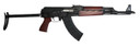 ZAS ZPAPM70 7.62X39 16 SERBIAN RED UNDERFOLDER ZAS ZR7762UFSR