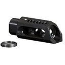 YHM SLANT MUZZLE BRAKE COMPENSATOR 5/8-24 YHM 3085MBA