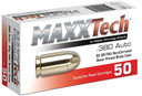 MAXX 380ACP 95GR 50/20 BRASS MAXX PTGB380B