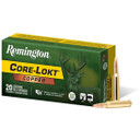 REM CORE LOKT 270WIN 130GR COPPER HP 20/10 REM R27855