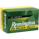 22 GOLDEN BULLET 22SHORT 29GR RN HV 50/100 REM 21000