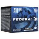FED GAME-SHOK HI-BRASS 410GA 3 #7.5 25/10 FED H41375