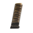 ETS MAG GLOCK 43 9MM 9RD CARBON SMOKE ETS SMKGLK439