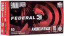 FED AMERICAN EAGLE 9MM 115GR FMJ 50/20 FED AE9DP
