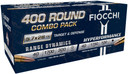 FIO 5.7X28 COMBO PACK 57FMJ40 & 57PT40 400/1 FIO 57COMPT