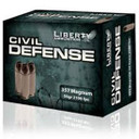 LIB AMMO CIVIL DEFENSE 357MAG COPPER 50GR 20/50 LIB LACD357030