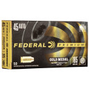 FED GOLD MEDAL 45ACP 185GR FMJ SEMI WC 50/20 FED GM45B
