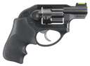 Ruger 5418 LCR  38 Special +P 5 Shot 1.87" Matte Black Barrel, Black PVD Cylinder, Matte Black Aluminum Frame, Hogue Tamer Monogrip Grip, Concealed Hammer 41806