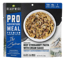 Wise Foods RW05402 Pro Meal Beef Stroganoff 2 Servings 6 Per Case 185437
