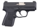 Kahr Arms PM90G94N PM  9mm Luger 6+1 7+1 3.10" Polygonal Rifled Barrel/Matte Stainless Steel Serrated Matte Stainless Steel Slide Black Polymer Frame Black Textured Polymer Grips Right Hand 158368