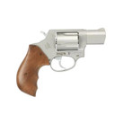 Taurus M605 Stainless Steel Handgun .357 Mag 5rd Capacity 2" Barrel Turkish Walnut Grips TX2605029TW