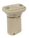 BCM VERTICAL GRIP SHORT FDE</br>FITS KEYMOD RAILS VGSKMFDE