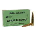TACTICAL 300 AAC BLACKOUT 124GR FULL METAL JACKET 1,000/CASE 105003901