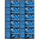 TOP GUN 410 BORE 2-1/2'' 1/2OZ #9 SHOT 250/CASE 105054170