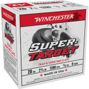 SUPER TARGET 20 GAUGE 2-3/4'' 7/8OZ #8 SHOT 250/CASE 105054029