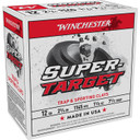 SUPER TARGET 12 GAUGE 2-3/4'' 1-1/8OZ #7.5 SHOT 250/CASE 105054033