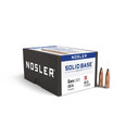 Nosler Solid Base Rifle Bullets 6mm .243" 100 gr 50/ct NO38050