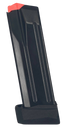 AREX 815537027723 Arex  Black 15+2 9mm Luger Fits Delta M Polymer/Steel 185612