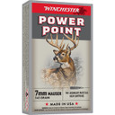 7MM (7X57MM) MAUSER 145GR POWER-POINT 20/BOX 105203081