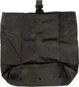 GREY GHOST GEAR ROLL-UP DUMP</br>POUCH LAMINATE BLACK ZGTG03902