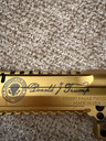 IN STOCK MAGNUM RESEARCH DE50 50AE PISTOL GOLD TRUMP 47