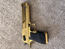 IN STOCK MAGNUM RESEARCH DE50 50AE PISTOL GOLD TRUMP 47