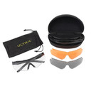 Allen ULTRX Admiral Safety Glasses Assorted Lenses 3/ct AN4190