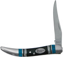 ABKT CATTLEMANS CUTLERY 2.5"</br>CHEYENNE BLUE HORIZON TOOTHPCK CC0021CB