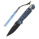 Bear & Son Edge Folding Knife 3" Drop Point Blade Truetimber Rift CW71836