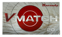 Hornady 83414 V-Match  22Creedmoor 69gr ELD-VT 20 Per Box/10 Case 185919