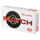 HORNADY 260 REM 130 GR ELD® MATCH 20RD/BX 10BX/CS O17_HORN8553