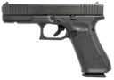 Glock G17517US G17 Gen5 9mm Luger  4.49" Glock Marksman Barrel 17+1, Black Frame & nDLC Slide, Rough Texture Modular Backstrap, Ambidextrous Slide Stop, Safe Action Trigger (US Made) 138531