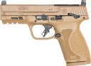 S&W M&P9 M2.0 COMPACT 9MM 4"15-SH OPTICS READY SAFETY FDE G13573