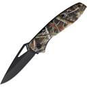 Old Timer Camo Folder Knife 2-9/10" Clip Point Blade Camo PF1207757