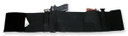 BULLDOG BELLY WRAP HOLSTER BLK</br>LARGE  HOLDS 2 GUNS & 2 MAGS WBWDL