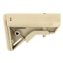 BRAVO STOCK  (FDE), MIL-SPEC SIZE B5-BRV-1085