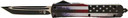 TEMPLAR KNIFE SLIM OTF FULLUS 3.1" BLACK TANTO MUS231