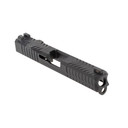CMC Triggers Kragos Handgun Slide for Glock 19 Gen 3 RMR Black UTSLD193GRMR