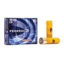 FED 20GA 3" 2 BUCK 18 PELLET 5/BX F207-2B