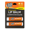 DDW LIP BALM 2/PACK DDW1249BC