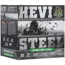 HEVI-Shot HEVI-Steel Shotshells 20ga 3" 1oz 1350 fps #3 & #5 25/ct HVHS62035