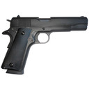 SDS Imports Tisas 1911 A1 Service 45 Handgun .45 ACP 8rd Magazine 5" Barrel Black Cerakote SD1911A1S45