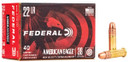 FED 22 LR HV 38GR COPR PLT HP 40/BX AE-22