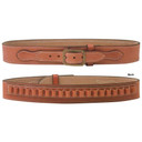 DeSantis Desperado Gun Belt .45 Cal 2.25" Tan Size 36 DIB37TL36PP