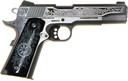COLT DELTA ELITE RAVEN 10MM 5"</br>8-SH SS BLK ENG GRIPS (TALO) GO2020XEODN