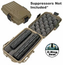 MTM SC2 SUPPRESSOR PROTECTOR 2, DARK EARTH, HEAT TESTED FOAM O17_MTM_SC2
